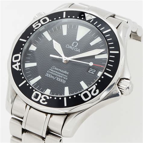 omega seamaster professional chronometer 300m 1000ft manual|omega seamaster professional price.